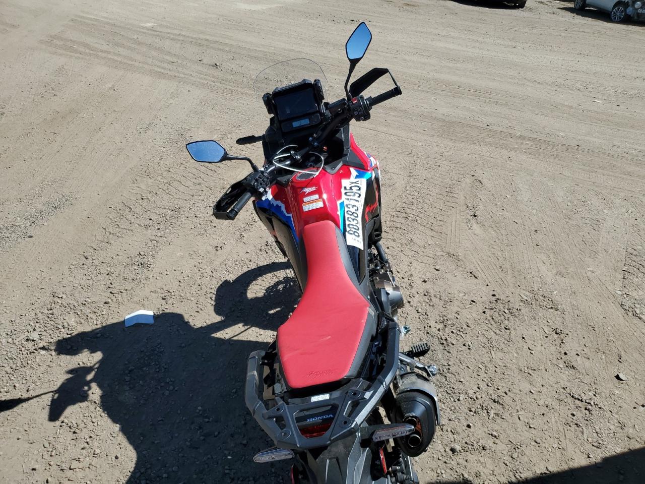2024 Honda Crf1000 D VIN: JH2SD1558RK000019 Lot: 80383195