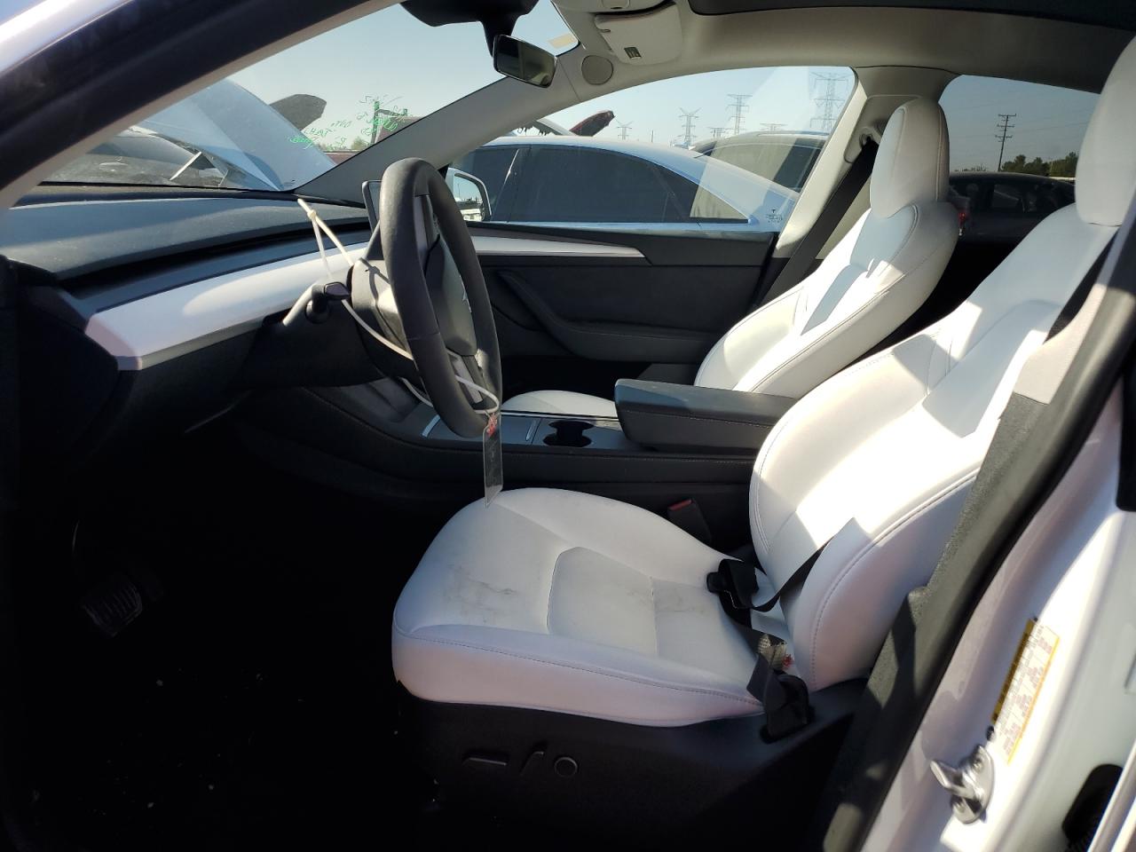 2023 Tesla Model Y VIN: 7SAYGDEE9PF764387 Lot: 81735155