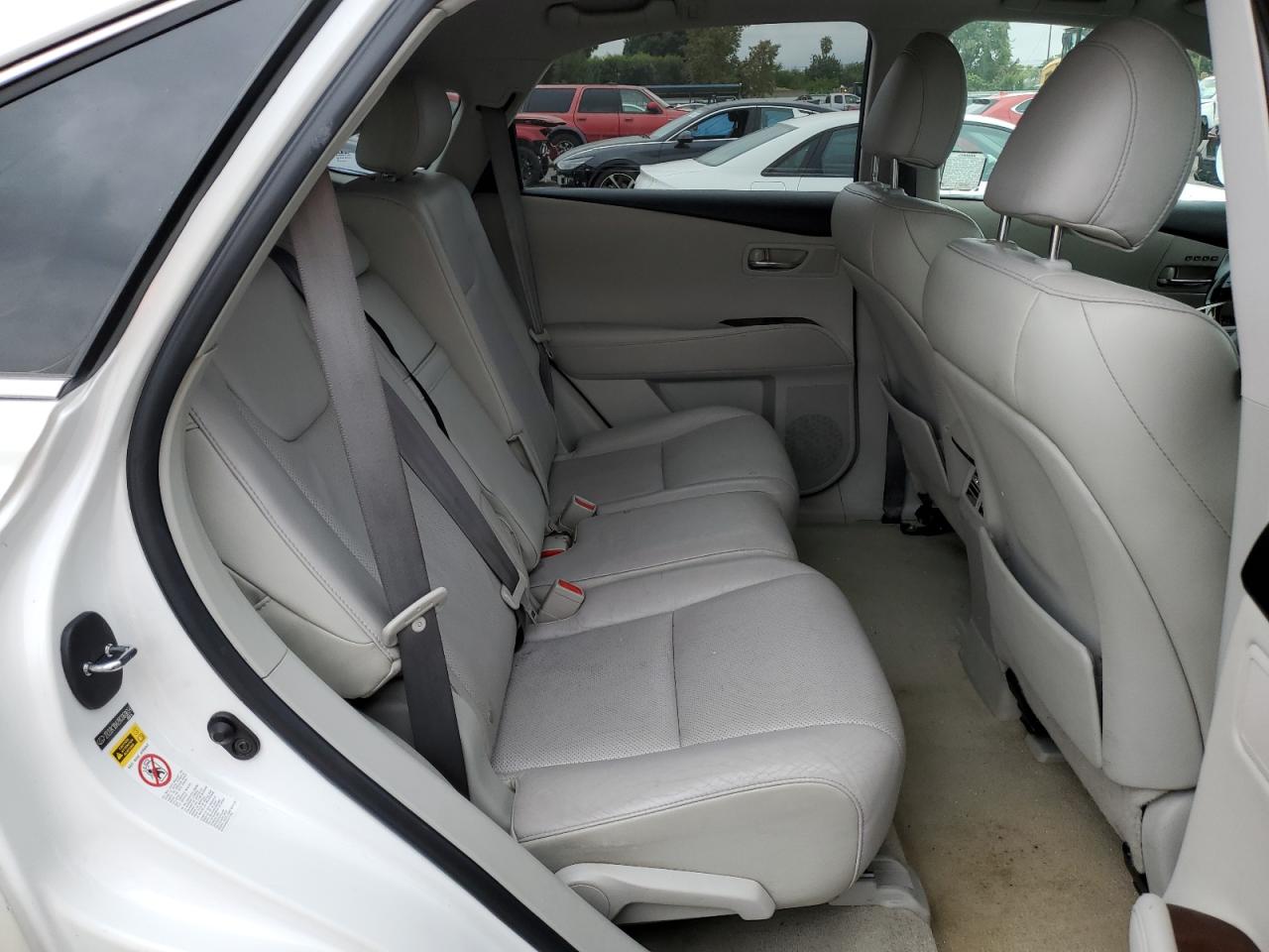 2011 Lexus Rx 350 VIN: 2T2ZK1BA2BC060654 Lot: 81879065