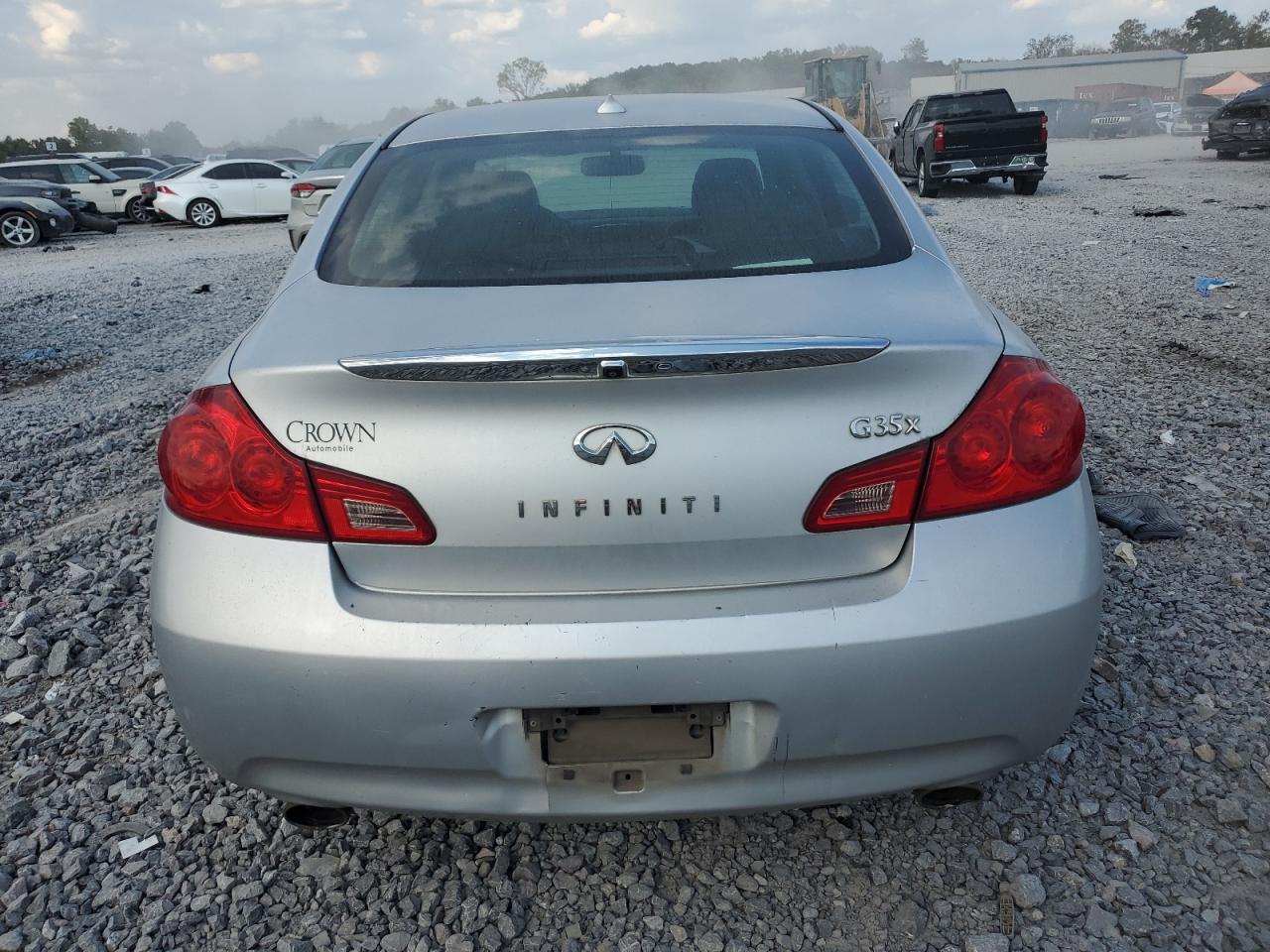 2008 Infiniti G35 VIN: JNKBV61F98M263736 Lot: 80584725