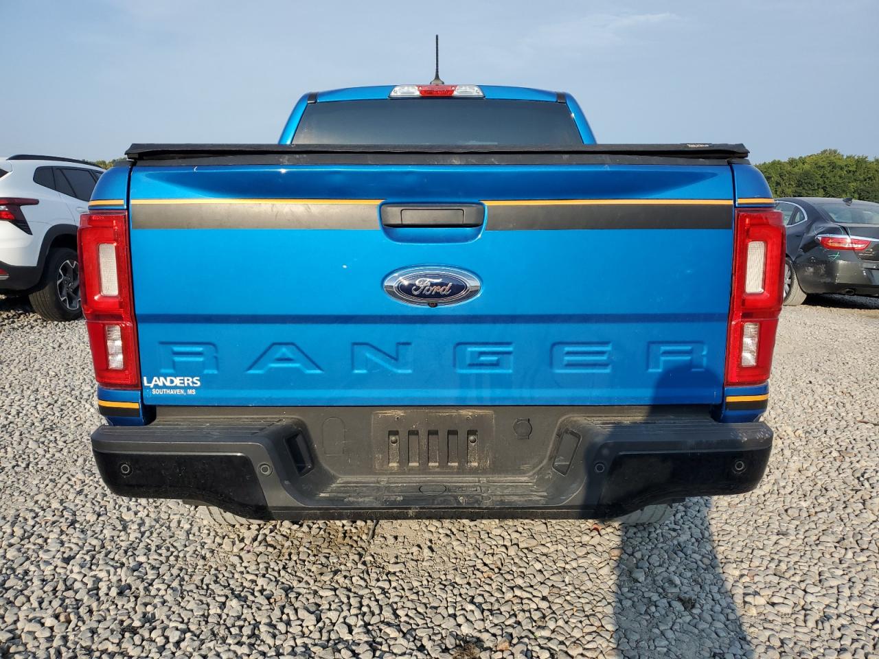 2022 Ford Ranger Xl VIN: 1FTER4EH9NLD53666 Lot: 80261035