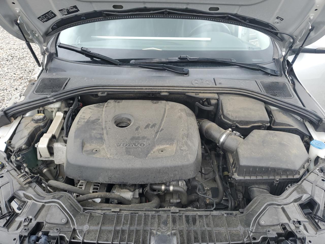 2017 Volvo S60 Premier VIN: LYV402HK0HB143886 Lot: 81812245