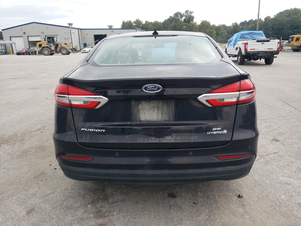 2019 Ford Fusion Se VIN: 3FA6P0LU2KR143562 Lot: 84207225