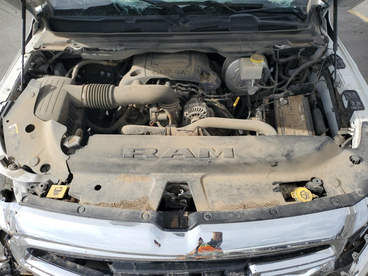 2019 Ram 1500 Big Horn/Lone Star VIN: 1C6SRFBT3KN906312 Lot: 83997735