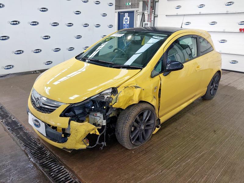 2014 VAUXHALL CORSA LIMITED EDITION  for sale at Copart EAST KILBRIDE