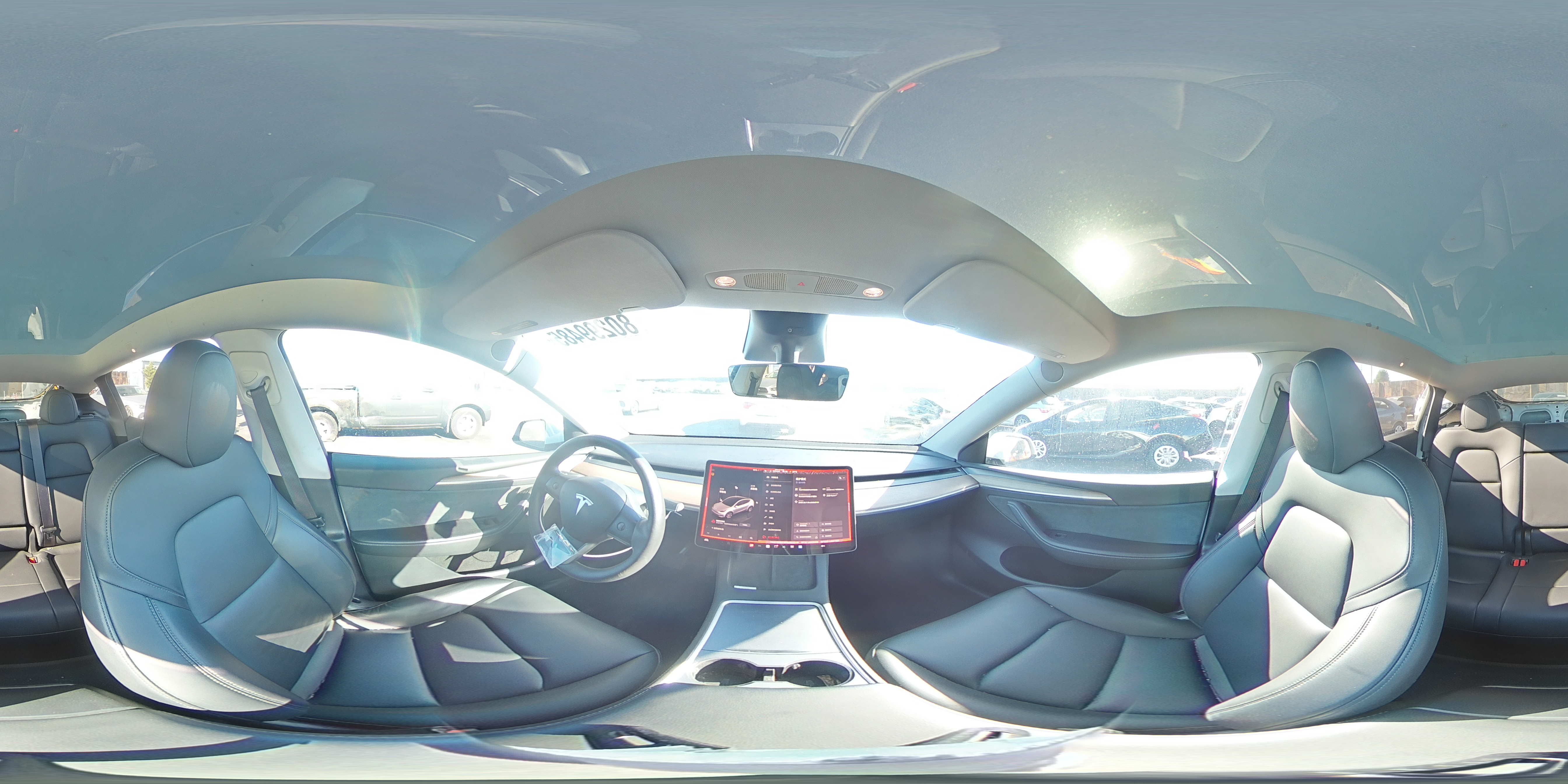 2023 Tesla Model Y VIN: 7SAYGDEE8PA093209 Lot: 80299485