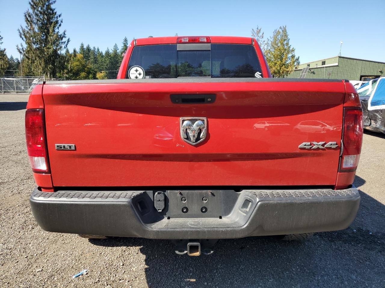 2017 Ram 1500 Slt VIN: 1C6RR7LTXHS750525 Lot: 81347935