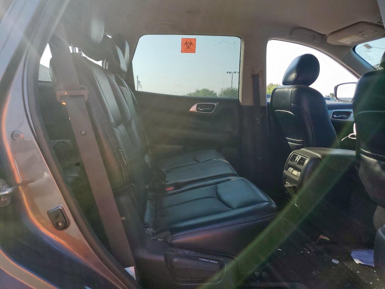 2020 Nissan Pathfinder Sl VIN: 5N1DR2CM0LC596114 Lot: 80763245