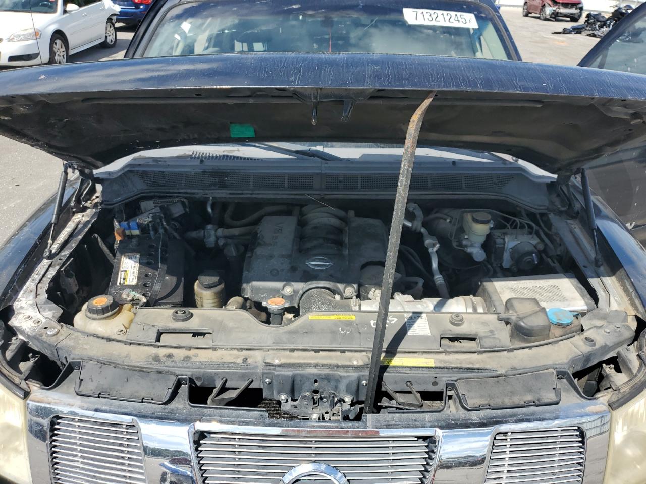 2006 Nissan Titan Xe VIN: 1N6BA07A66N535086 Lot: 71321245