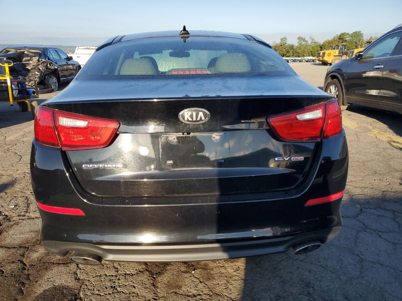 2015 Kia Optima Ex VIN: 5XXGN4A73FG359028 Lot: 71247605