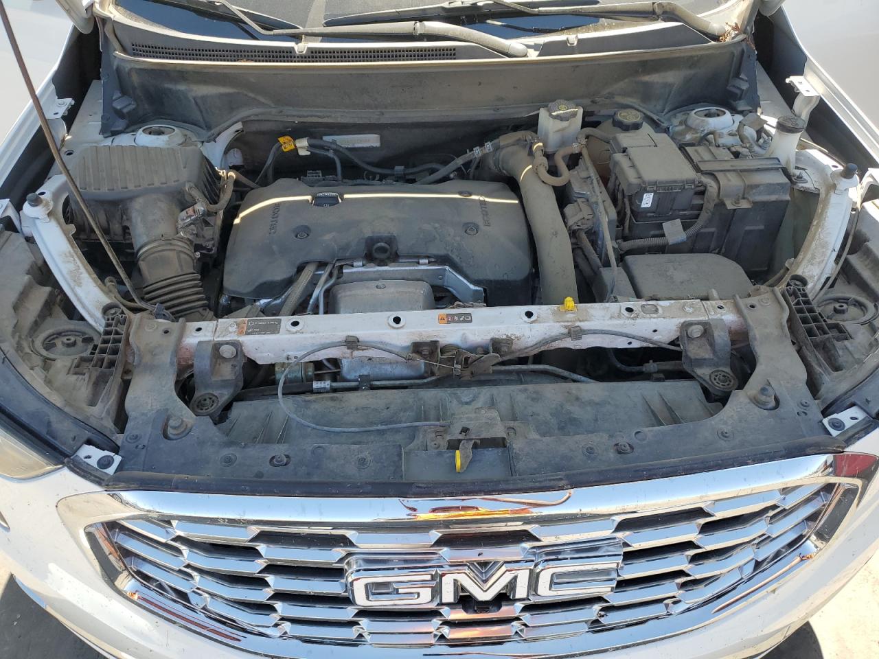 2018 GMC Terrain Denali VIN: 3GKALSEX4JL273500 Lot: 80754745