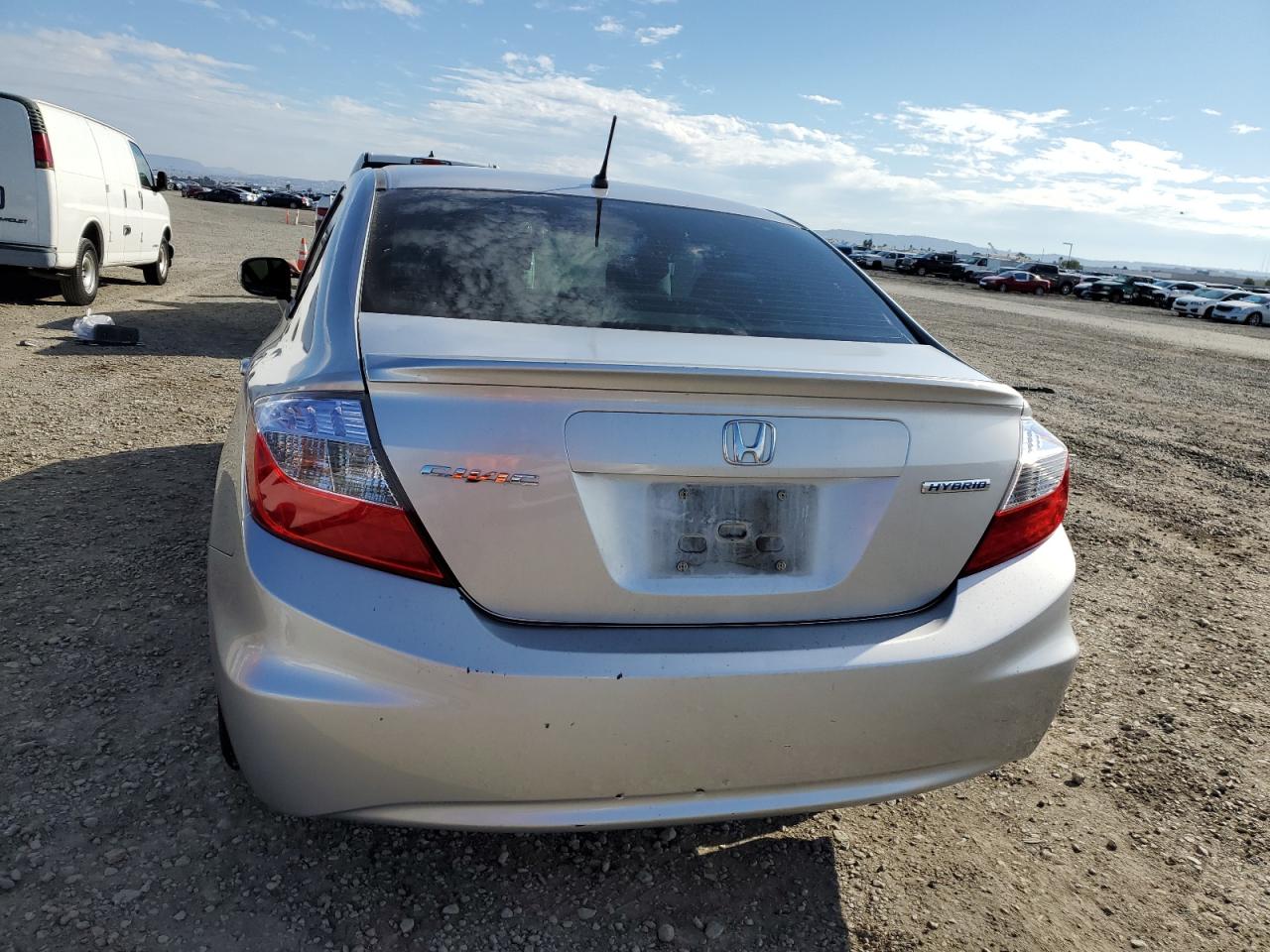2012 Honda Civic Hybrid VIN: JHMFB4F26CS010656 Lot: 83759195