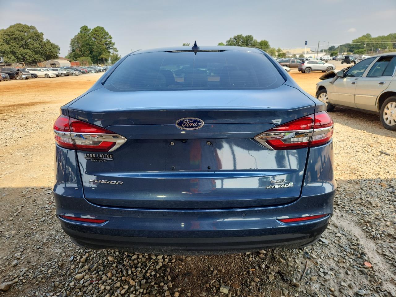 2019 Ford Fusion Sel VIN: 3FA6P0MU7KR137268 Lot: 82085865