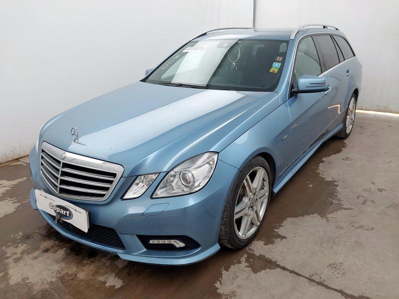 2011 MERCEDES-BENZ E350 SPT CDI BLUECY 265 A E350 CDI BLUEEFFICIENCY [265] SPO for sale at Copart WESTBURY