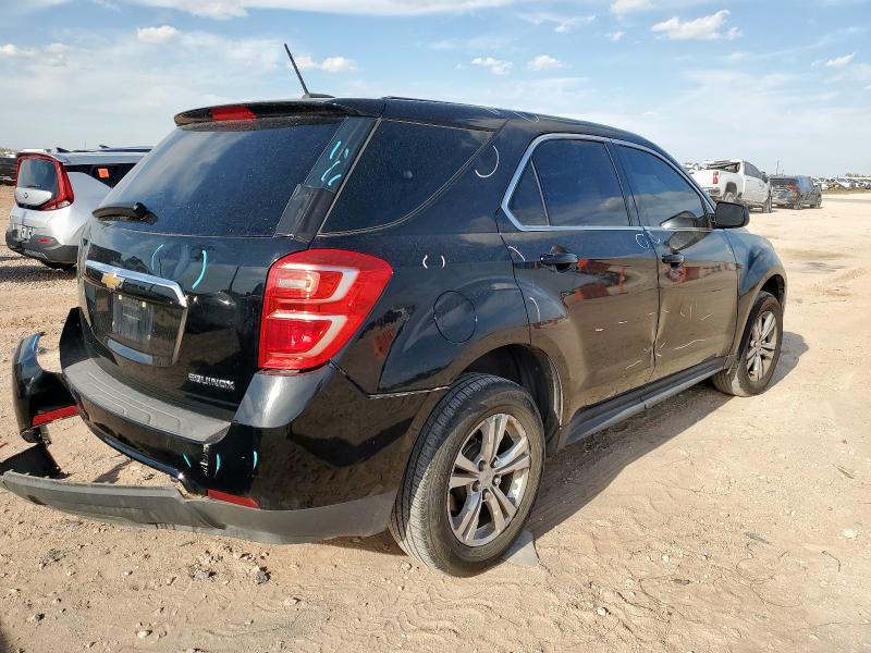  CHEVROLET EQUINOX 2016 Черный