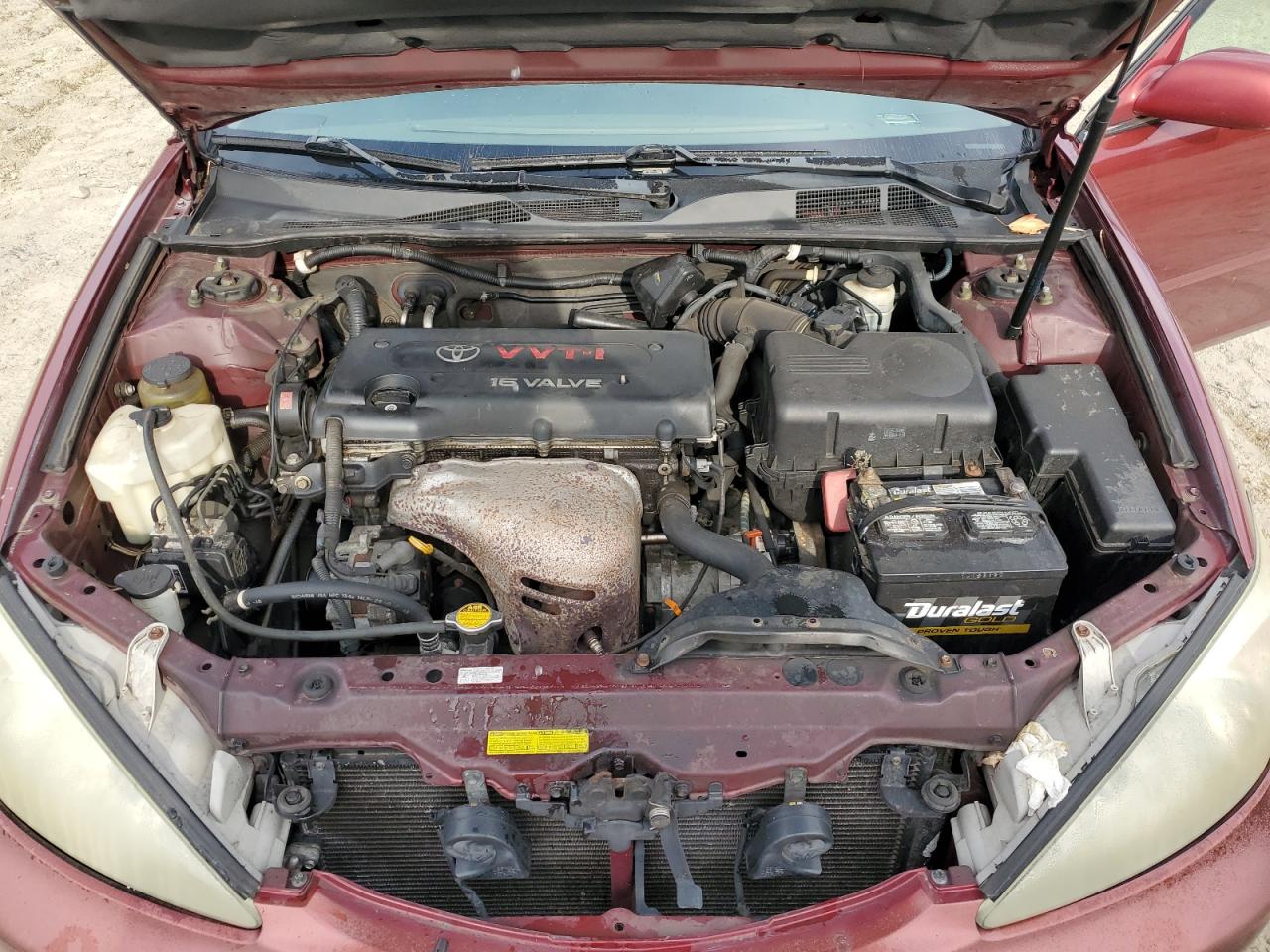 2004 Toyota Camry Le VIN: 4T1BE32K14U368708 Lot: 80699365