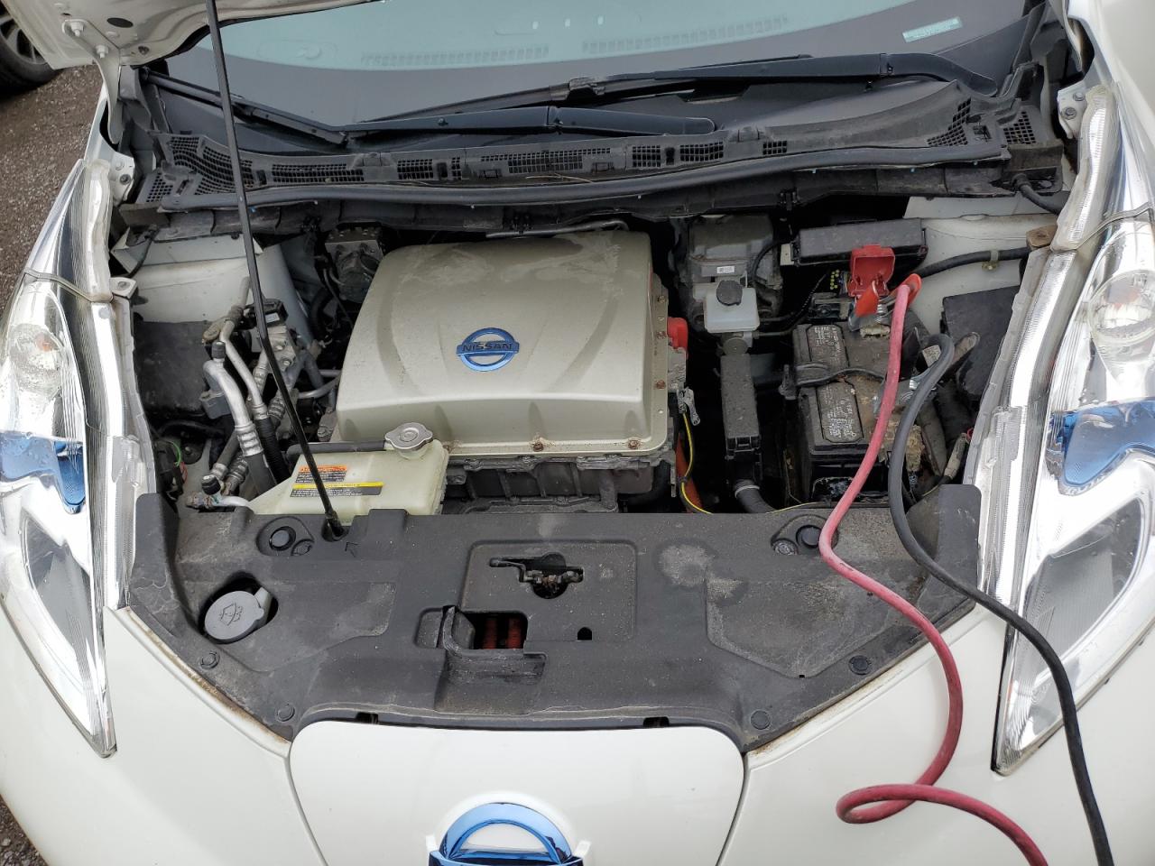 2015 Nissan Leaf S VIN: 1N4AZ0CP4FC335360 Lot: 83807275