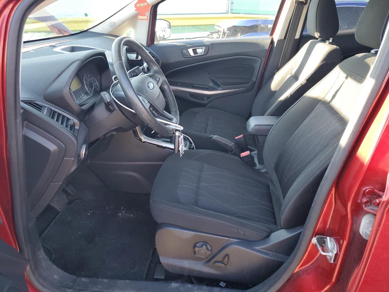 2018 Ford Ecosport Se VIN: MAJ6P1UL1JC216431 Lot: 81615605