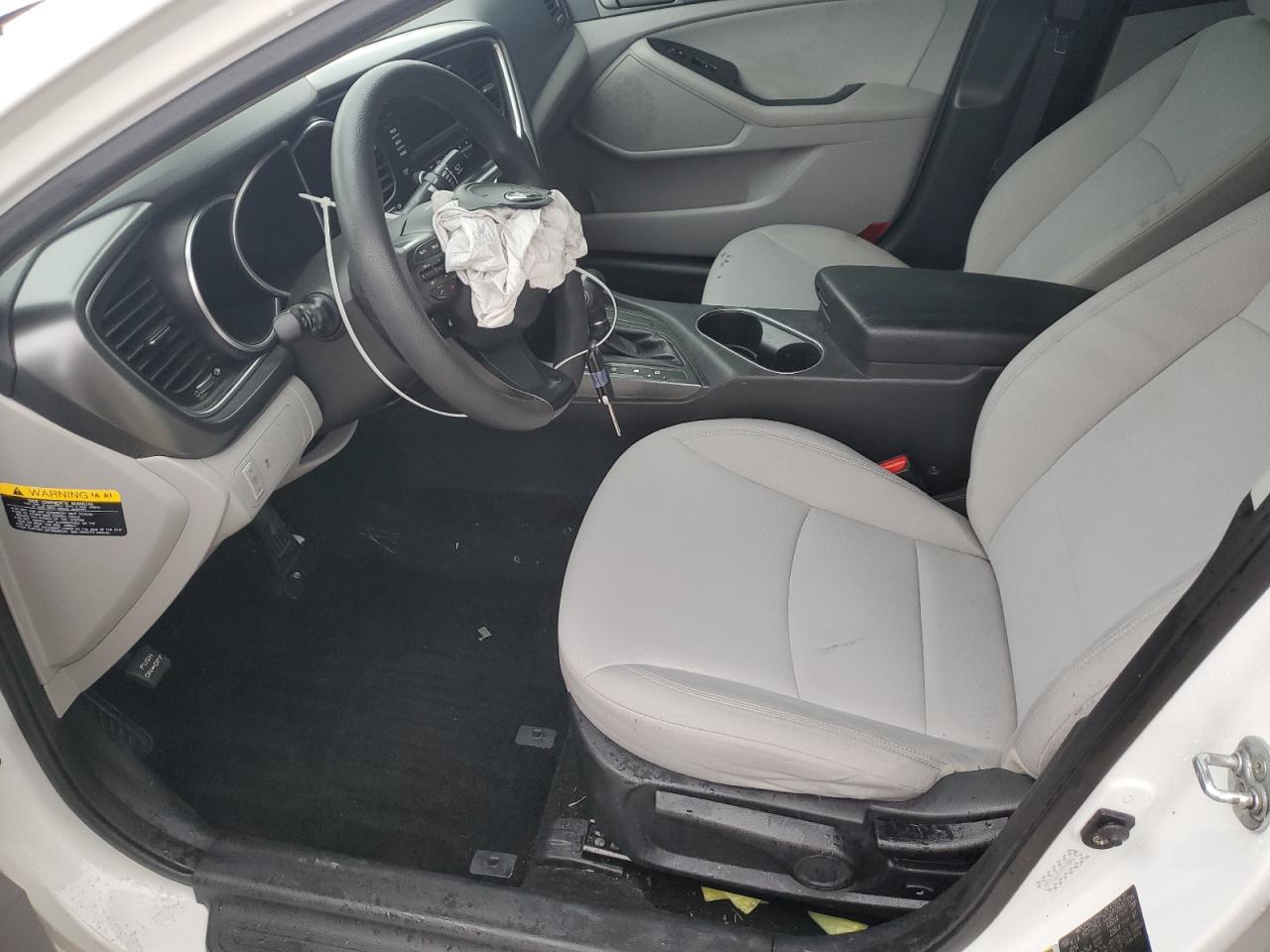 2015 Kia Optima Lx VIN: KNAGM4A76F5576349 Lot: 81432215