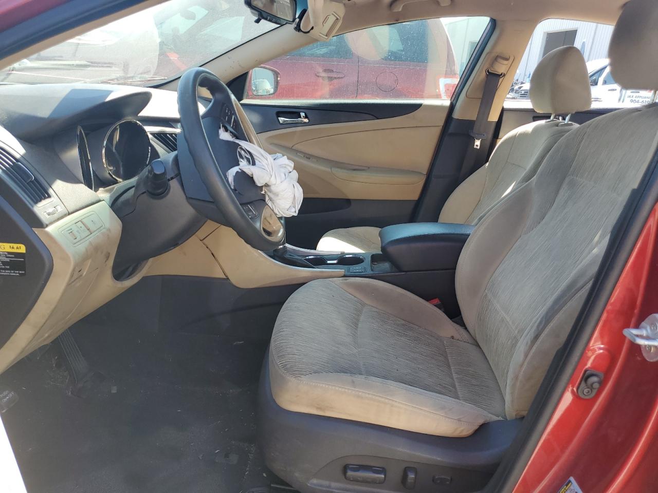 2013 Hyundai Sonata Gls VIN: 5NPEB4AC0DH663674 Lot: 71725865