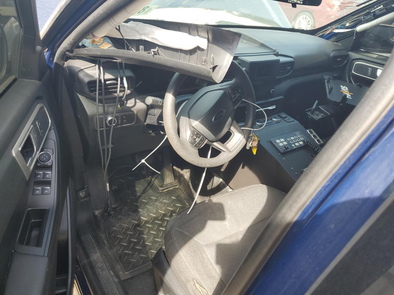 2023 Ford Explorer Police Interceptor VIN: 1FM5K8AC6PGA34268 Lot: 82113175