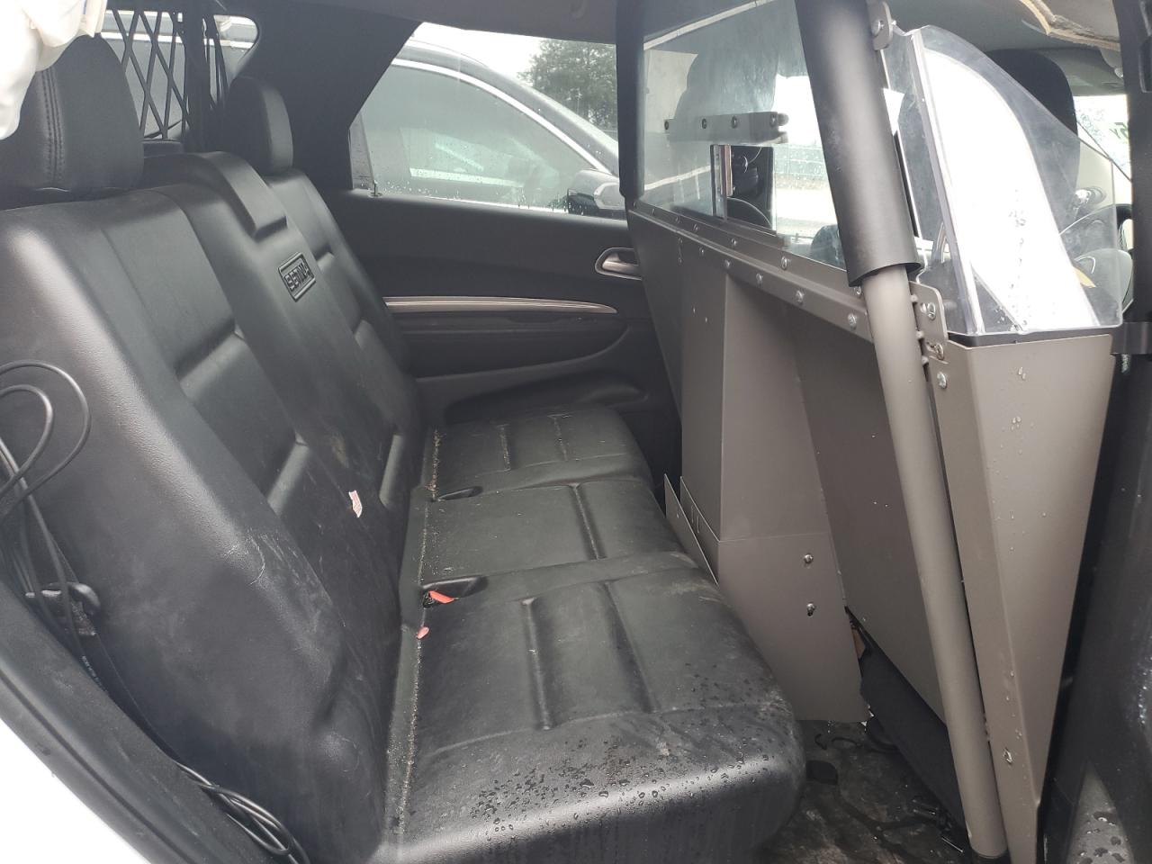 2020 Dodge Durango Ssv VIN: 1C4RDJFG0LC443743 Lot: 81038235