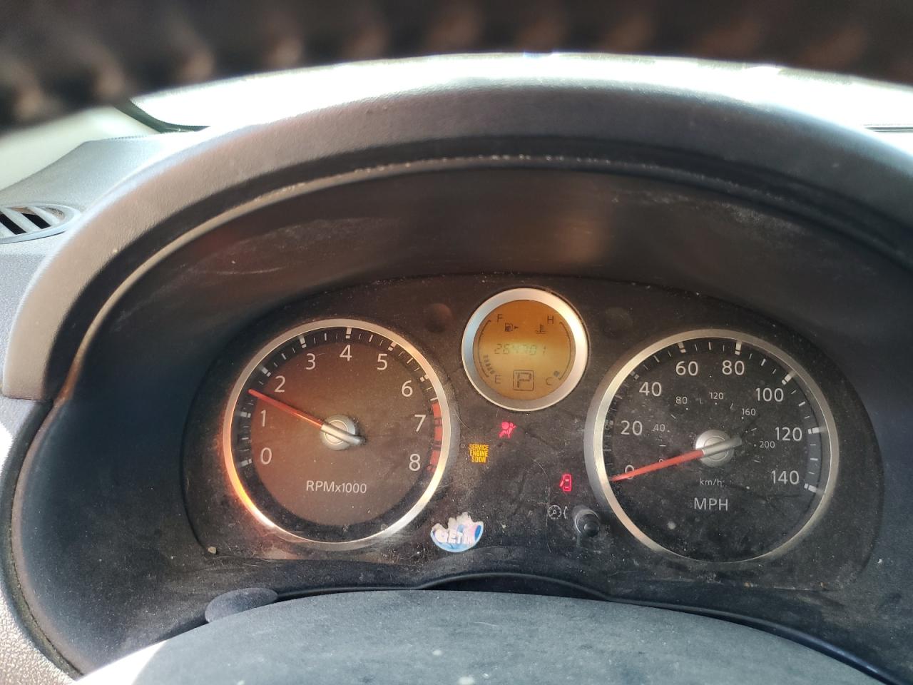 2007 Nissan Sentra 2.0 VIN: 3N1AB61E37L716080 Lot: 81425595