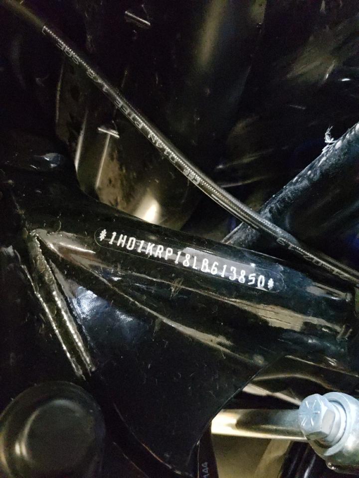 2020 Harley-Davidson Flhxs VIN: 1HD1KRP18LB613850 Lot: 81476445