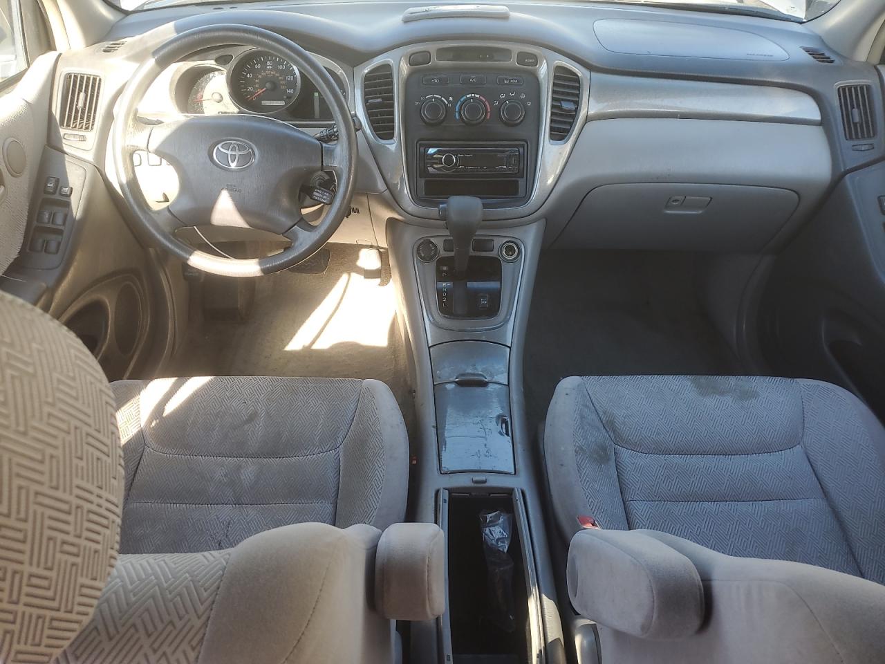 2003 Toyota Highlander Limited VIN: JTEGF21A230097895 Lot: 71305195