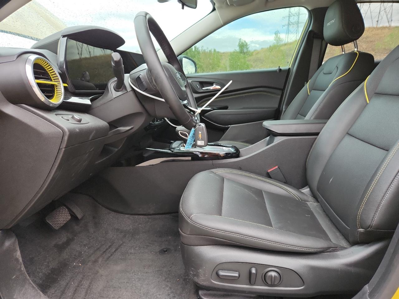 2025 Chevrolet Trax Activ VIN: KL77LKEP5SC044551 Lot: 80707465