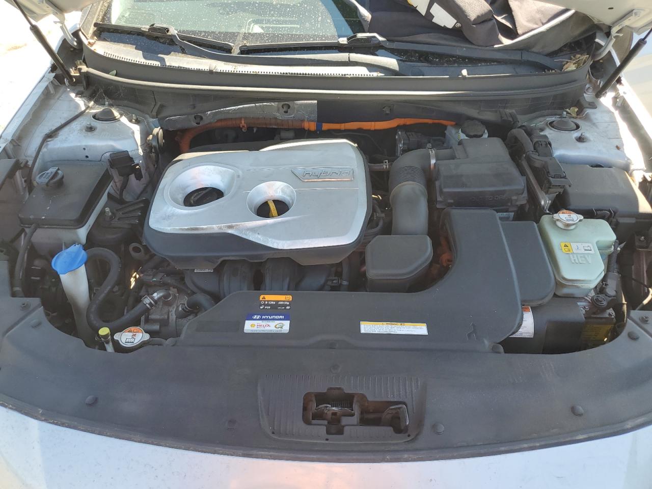 2016 Hyundai Sonata Hyb VIN: KMHE24L10GA036542 Lot: 81690755