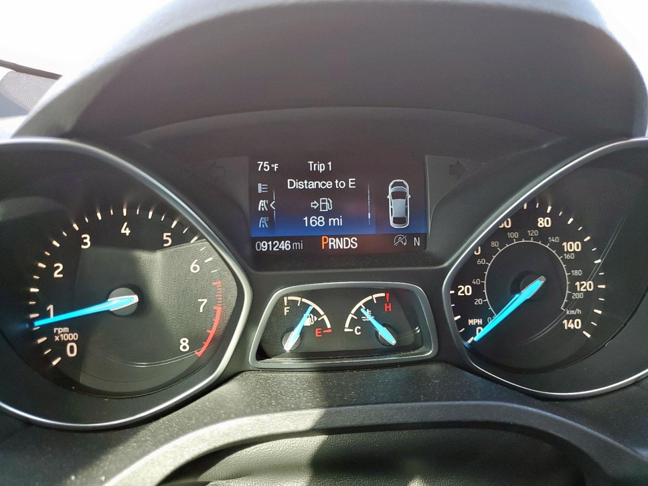 2018 Ford Escape Titanium VIN: 1FMCU9J92JUD58600 Lot: 81193265