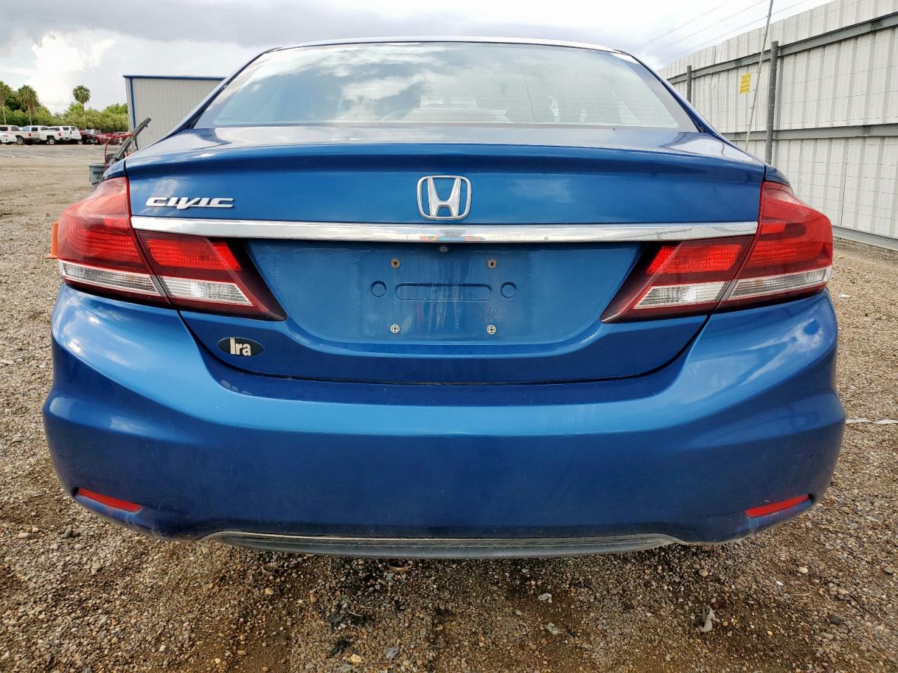 2013 Honda Civic Lx VIN: 19XFB2F51DE079274 Lot: 80196815