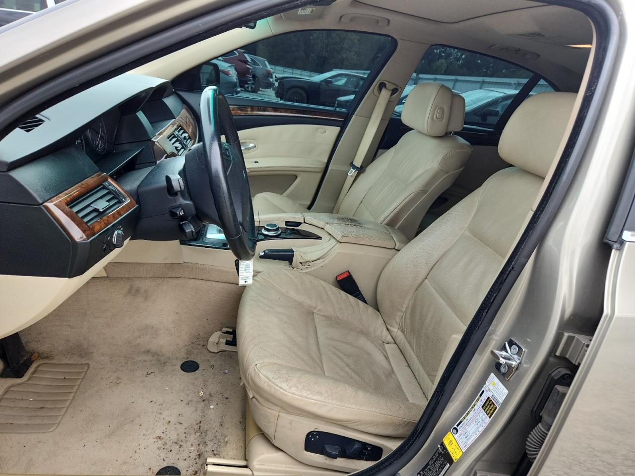 2008 BMW 528 I VIN: WBANU53568CT17156 Lot: 84414445
