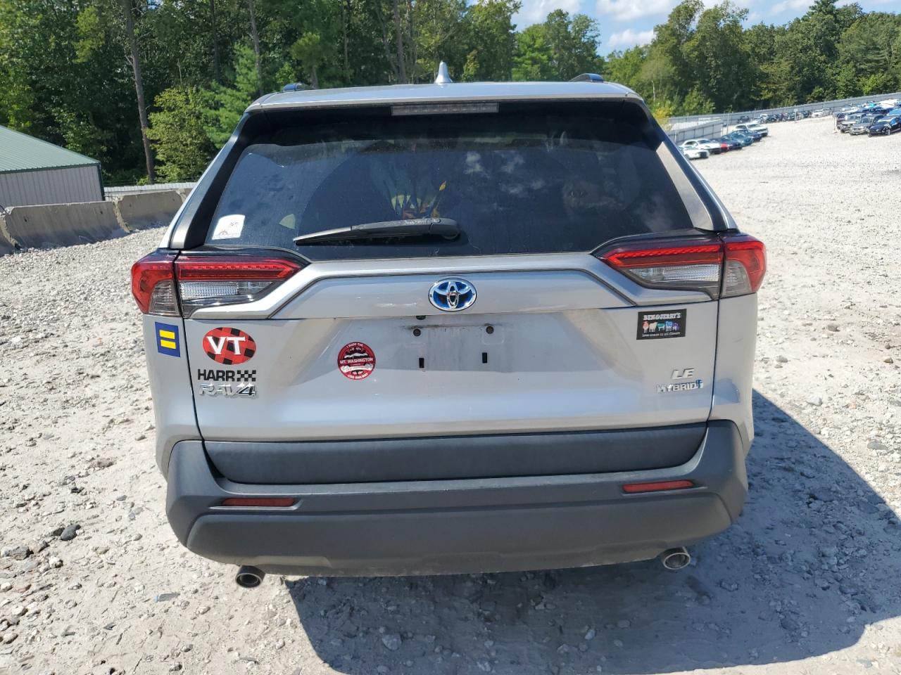 2021 Toyota Rav4 Le VIN: 2T3L6RFV3MW004452 Lot: 71258875