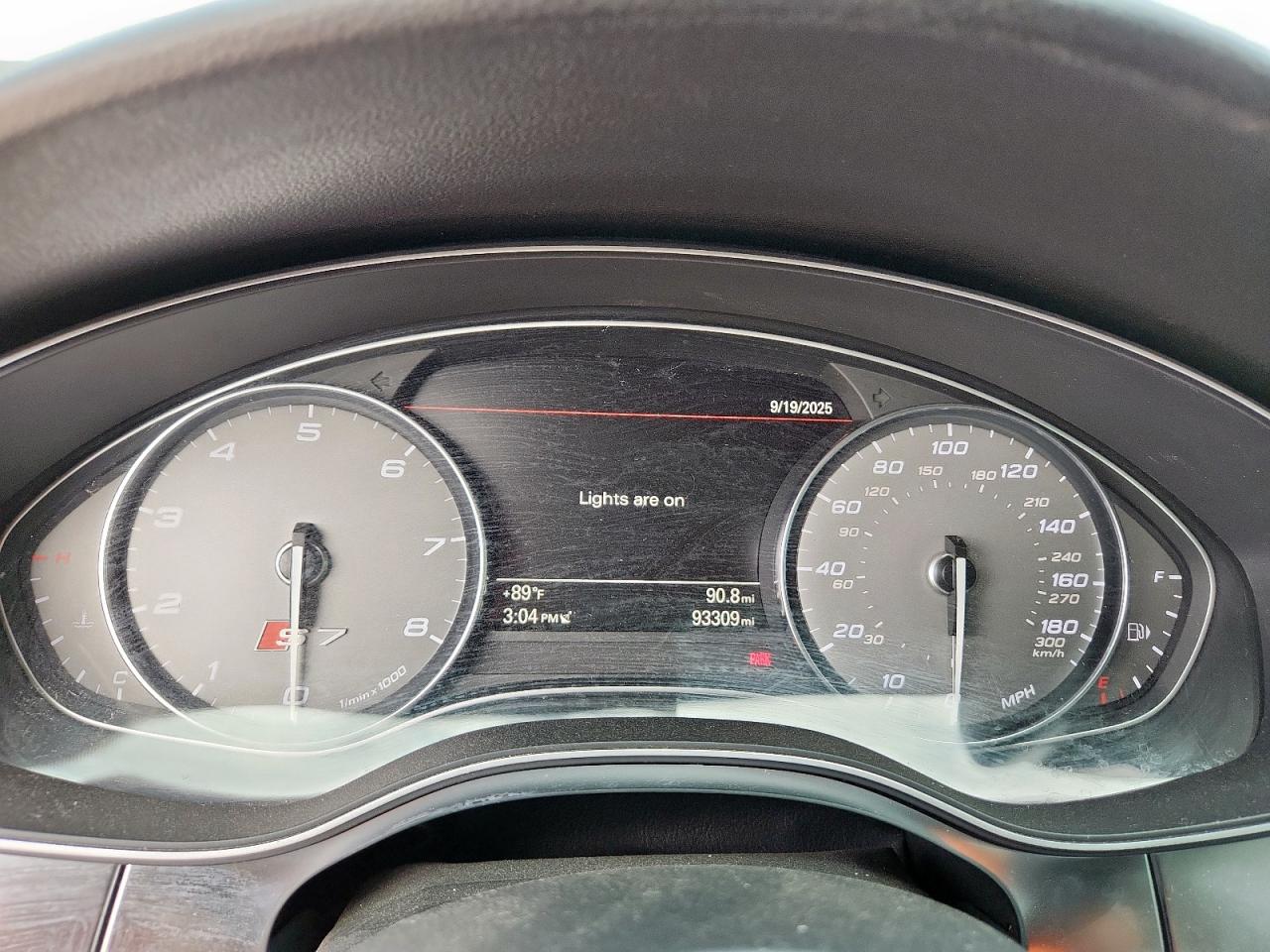 2014 Audi S7 Premium VIN: WAUW2AFC0EN036872 Lot: 81164685