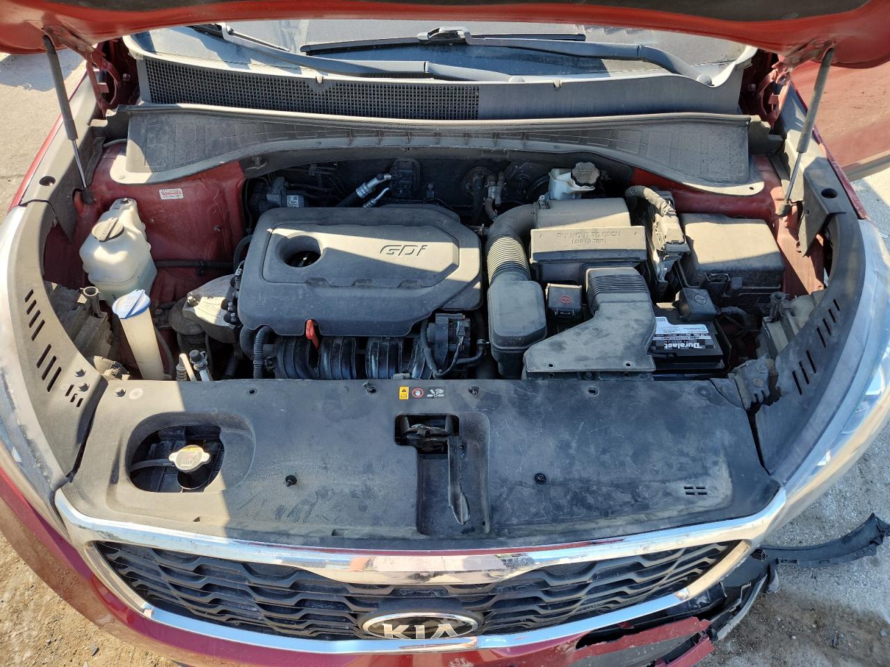 2019 Kia Sorento L VIN: 5XYPG4A33KG508616 Lot: 80565315