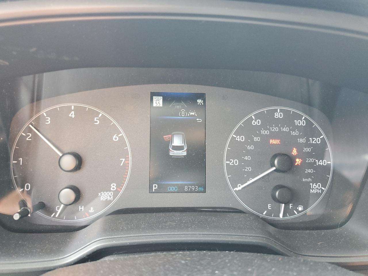 2024 Toyota Corolla Cross Le VIN: 7MUBAABG4RV098892 Lot: 71555115