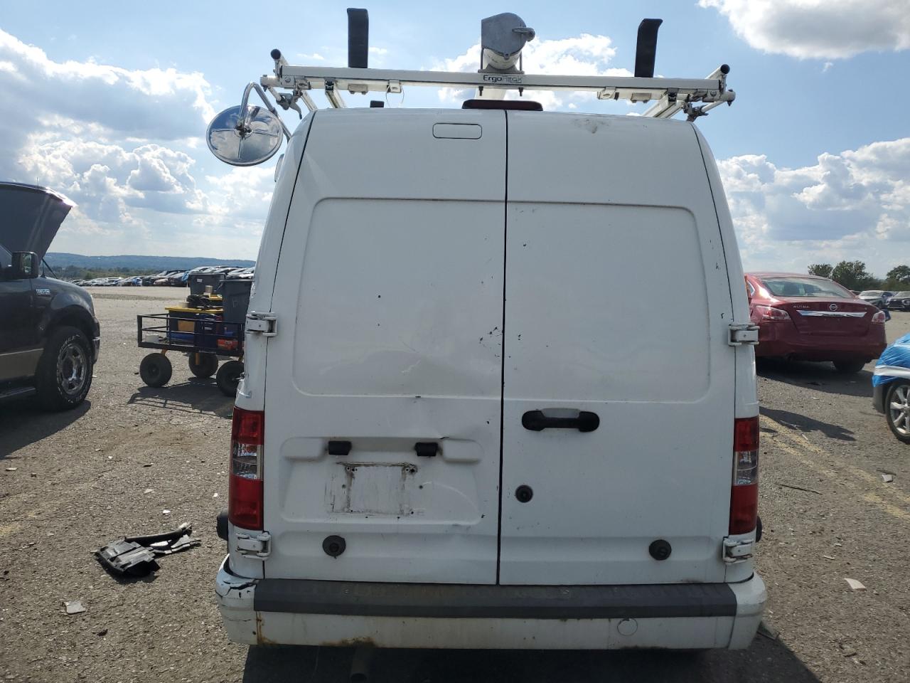 2010 Ford Transit Connect Xlt VIN: NM0LS7BN2AT041154 Lot: 71447895