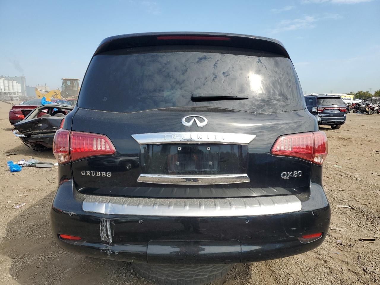 2017 Infiniti Qx80 Base VIN: JN8AZ2NF3H9645837 Lot: 80088565