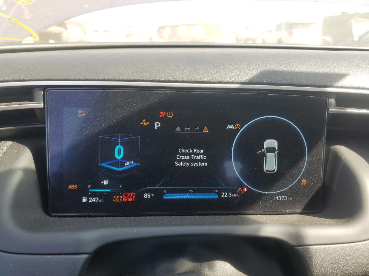 2023 Hyundai Tucson Limited VIN: 5NMJECAE4PH256427 Lot: 84220655