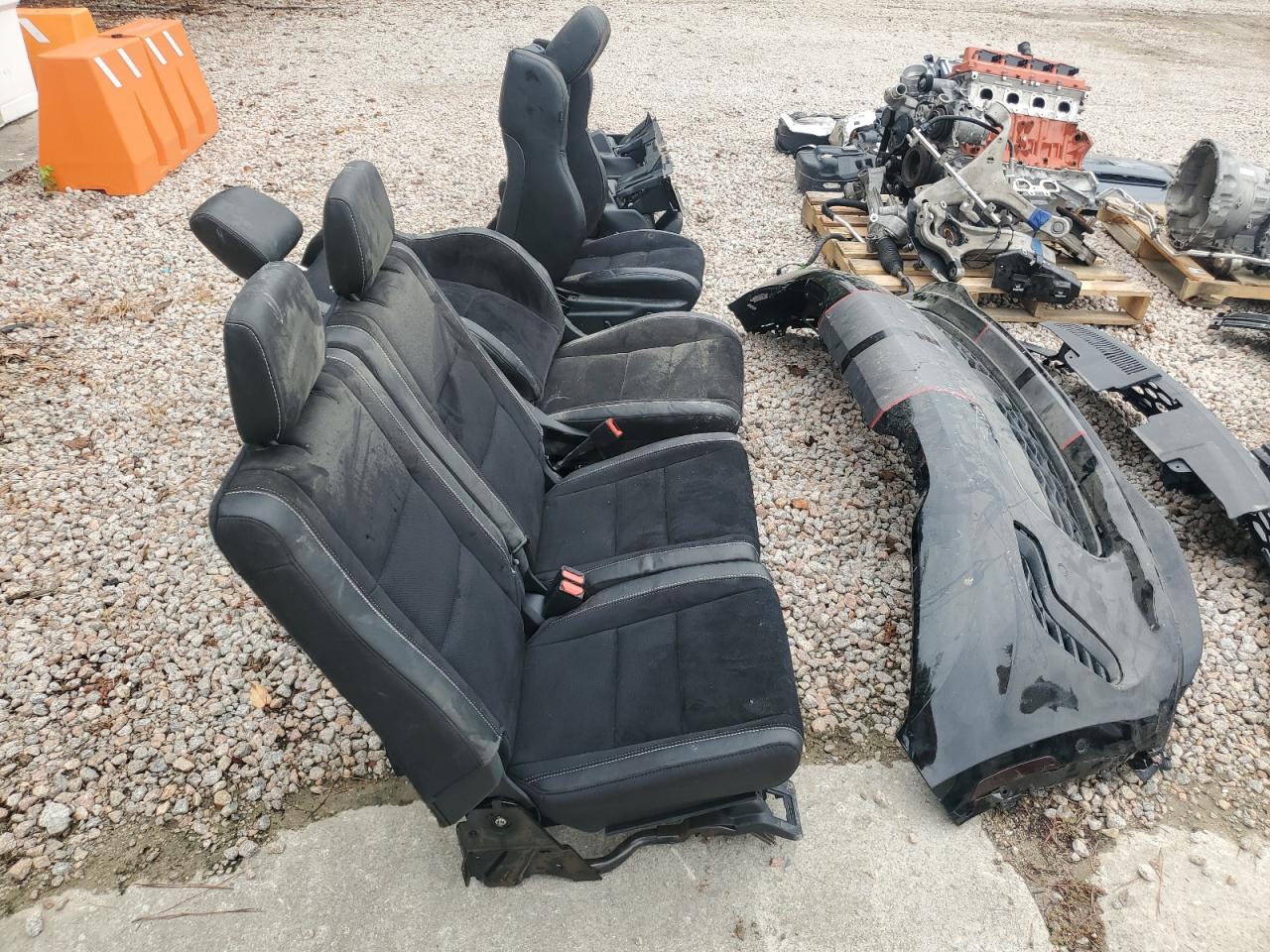 2021 Dodge Durango Srt Hellcat VIN: 1C4SDJH90MC643331 Lot: 84226025