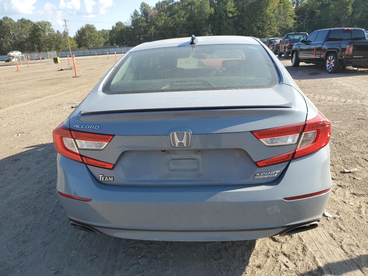 2022 Honda Accord Sport Se VIN: 1HGCV1F42NA090477 Lot: 81559795