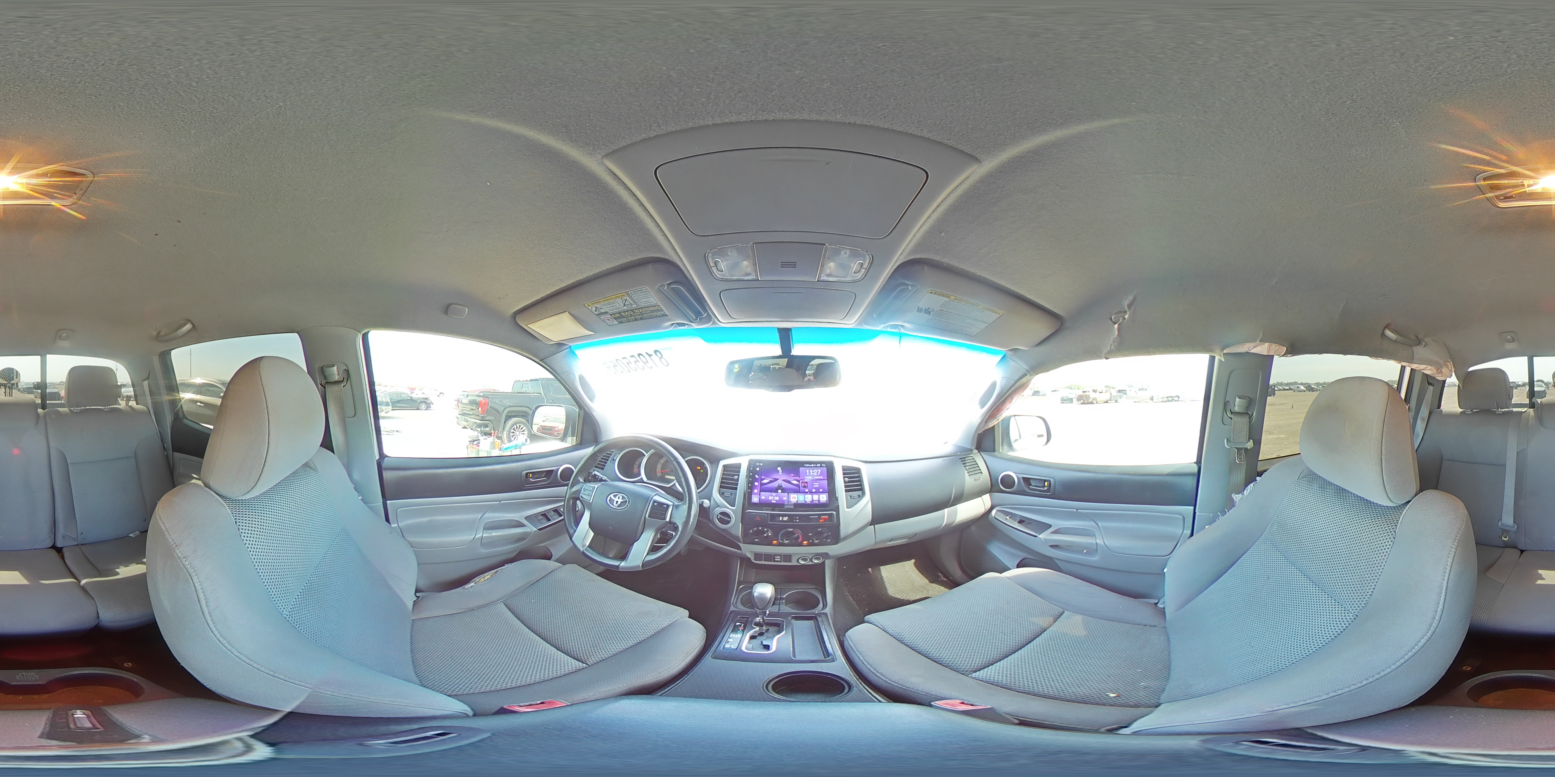 2013 Toyota Tacoma Double Cab VIN: 5TFLU4EN4DX074600 Lot: 81955055