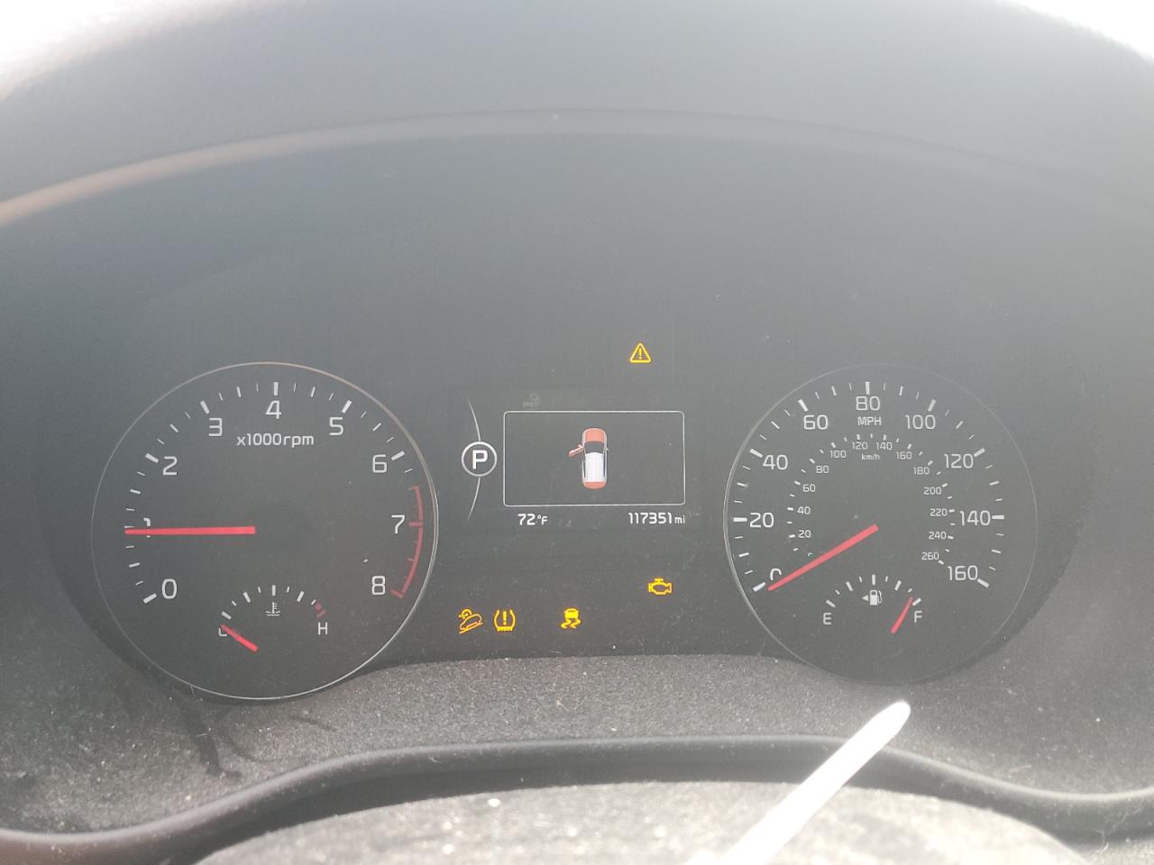 2017 Kia Sportage Sx VIN: KNDPRCA6XH7105026 Lot: 80063455