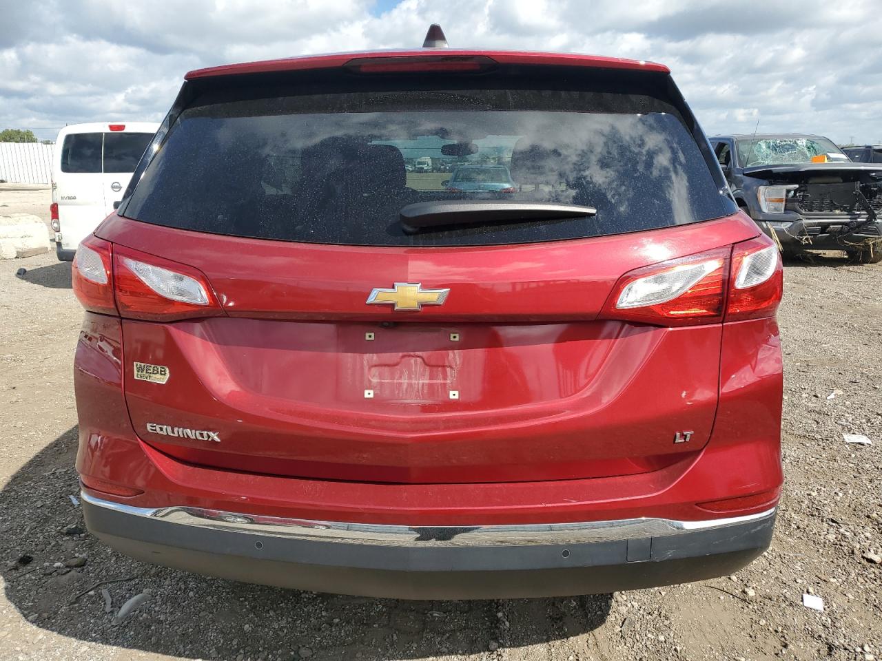 2018 Chevrolet Equinox Lt VIN: 2GNAXJEV1J6106337 Lot: 71737435