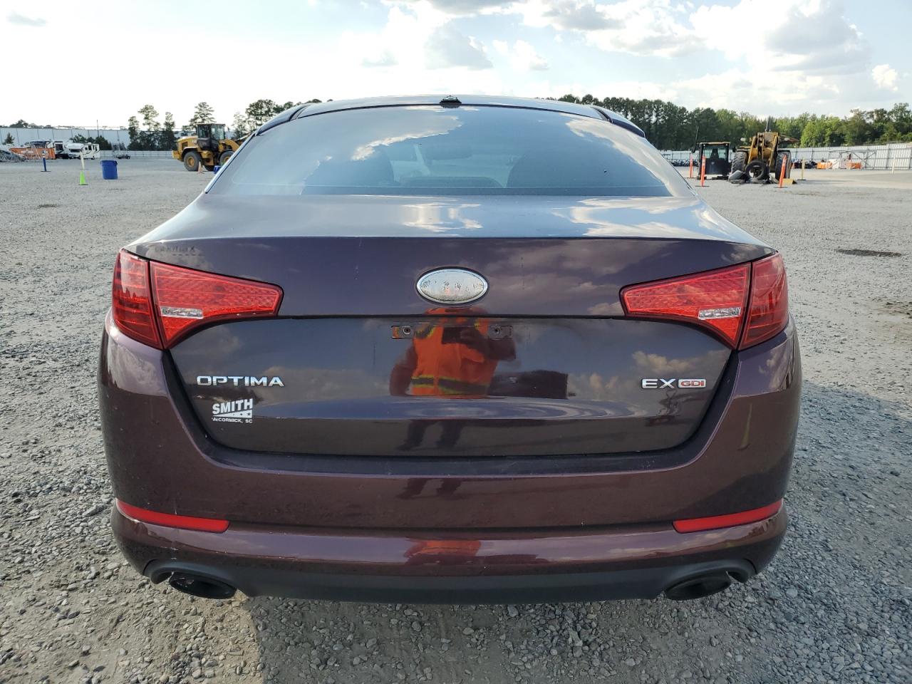 2013 Kia Optima Ex VIN: 5XXGN4A76DG225367 Lot: 81683885