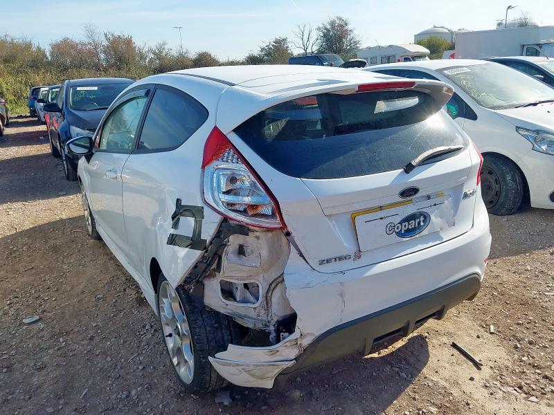 2010 FORD FIESTA ZETEC S 90 TDCI 