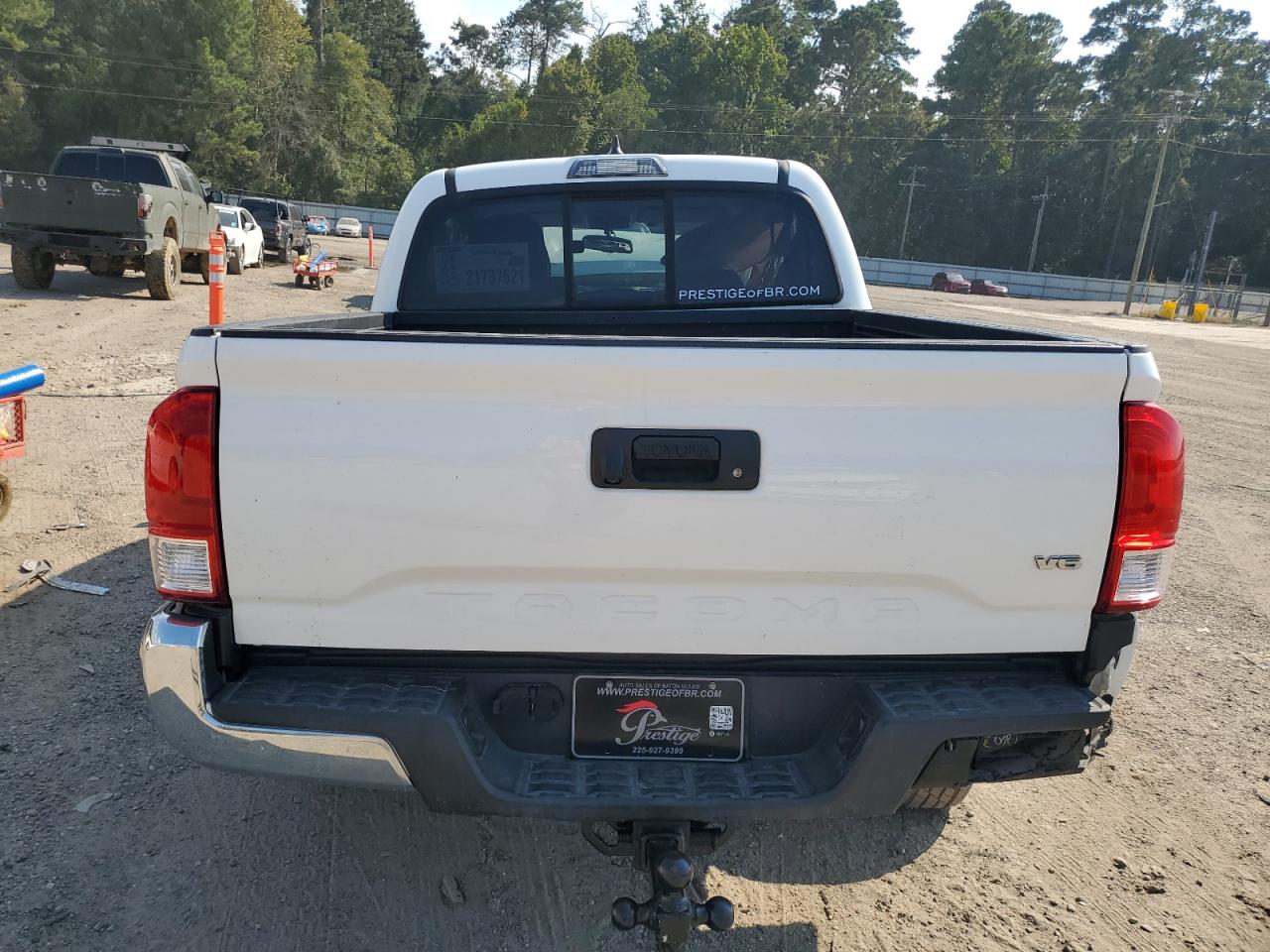 2017 Toyota Tacoma Double Cab VIN: 5TFAZ5CN8HX025097 Lot: 80493565