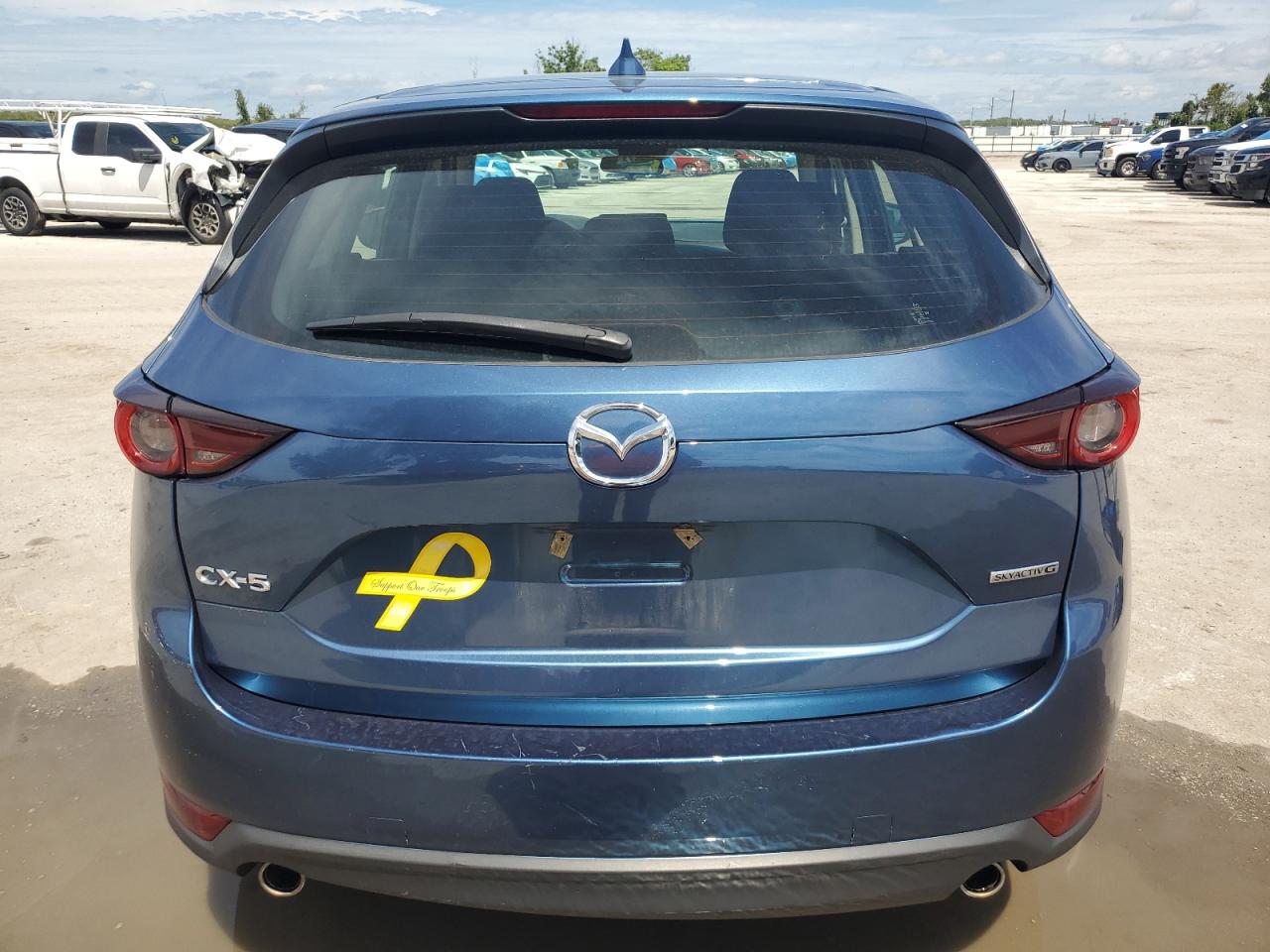 2021 Mazda Cx-5 Sport VIN: JM3KFABM7M1377817 Lot: 72083955